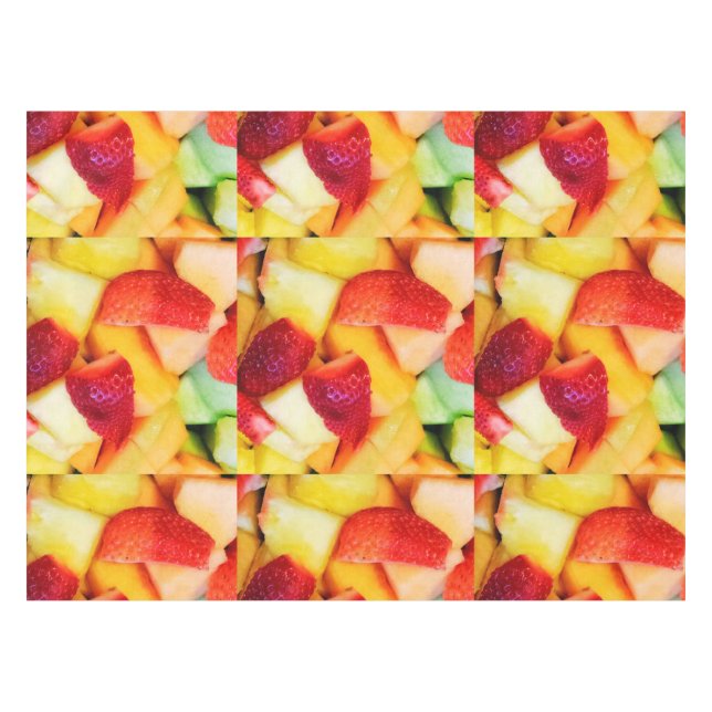 Toalha De Mesa Fruta saboroso (Frente (Horizontal))