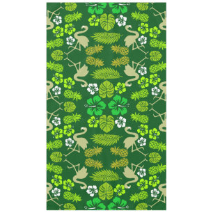 Toalha De Mesa Fruta Tropical Verde Padrão