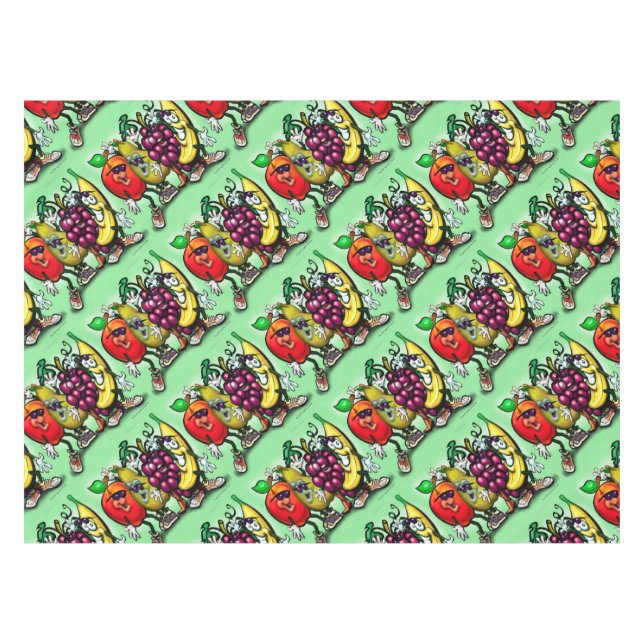 Toalha De Mesa Frutado (Frente (Horizontal))