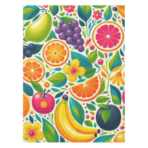 Toalha De Mesa Frutas coloridas