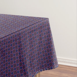 Toalha De Mesa Fuchsia Stargazer Tablecloth