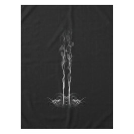 Toalha De Mesa Fumaça de Dragão Negro