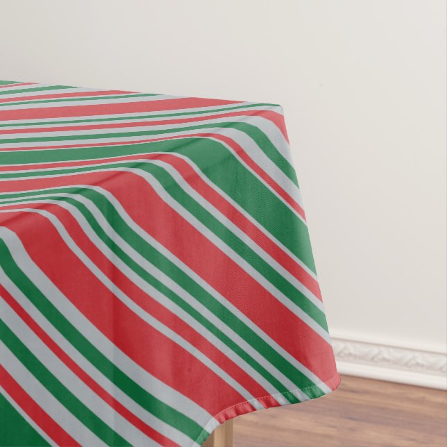 Toalha De Mesa Fundo de faixas diagonais (Posição Original)