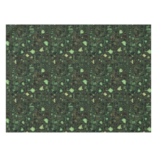 Toalha De Mesa Fundo do circuito de computador (Frente (Horizontal))