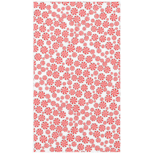 Toalha De Mesa Fundo do Peppermint Candy