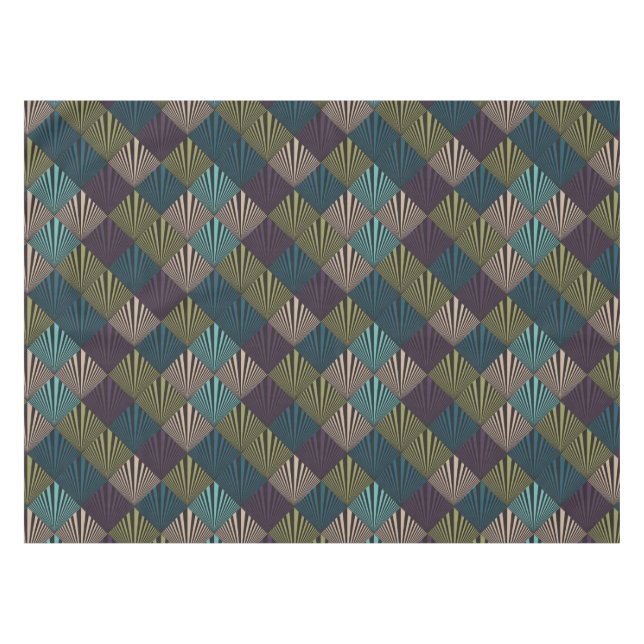 Toalha De Mesa Fundo do pop art (Frente (Horizontal))