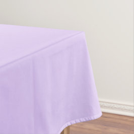 Toalha De Mesa Fundo Lilac Simples