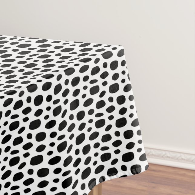 Toalha De Mesa Fundo preto (Posição Original)