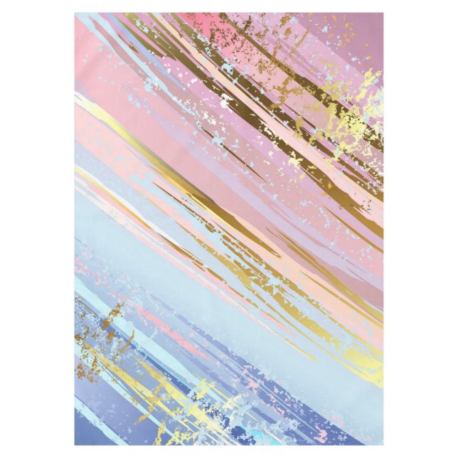 Toalha De Mesa Fundo Rosa Texturizado (Frente)