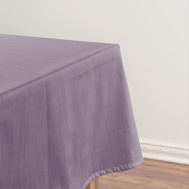 Toalha De Mesa Fundo roxo texturizado calmo e simples (Posição Original)