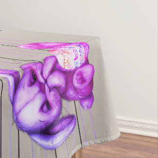 Toalha De Mesa Funny Bunny- Police Lineup