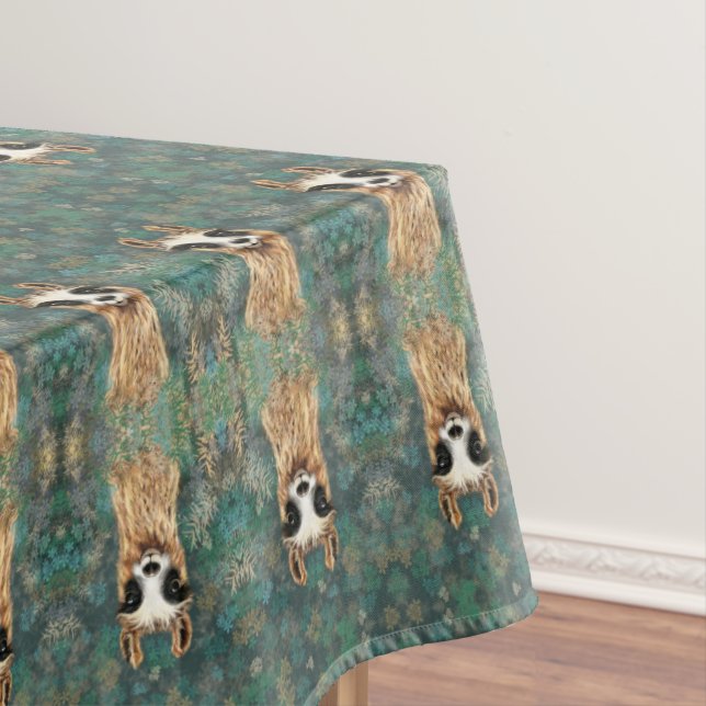 Toalha De Mesa Funny Llama Tablecloth (Posição Original)