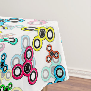 Toalha De Mesa Gafanhotos multicoloridos