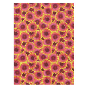 Toalha De Mesa Gaillardia - Padrão Sem Costura