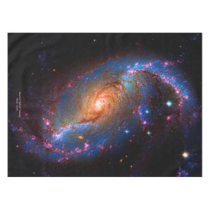 Toalha De Mesa Galáxia espiral barrada NGC 1672
