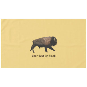 Toalha De Mesa Galloping Bison