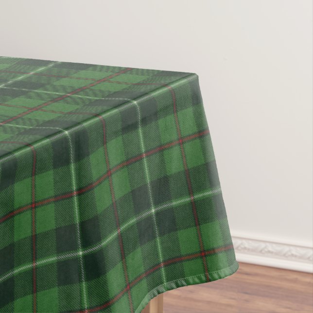Toalha De Mesa Galloway Hunting Modern Original Scottish Tartan (Posição Original)