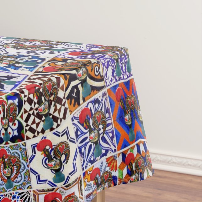 Toalha De Mesa Galo de Barcelona, Portugal (Posição Original)