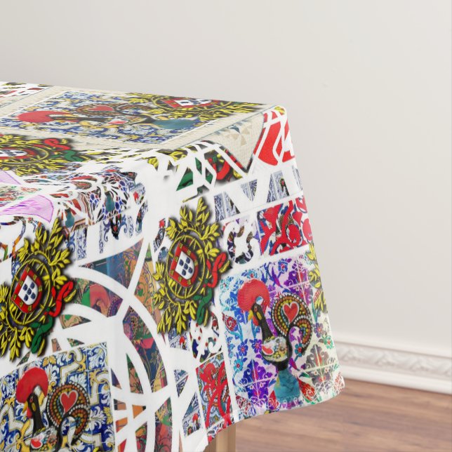 Toalha De Mesa Galo de Barcelona, Portugal (Posição Original)