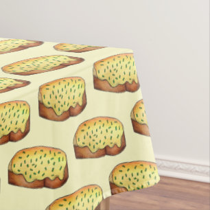 Toalha De Mesa Galsh Rarebit Cheese Toast British Comida Wales UK
