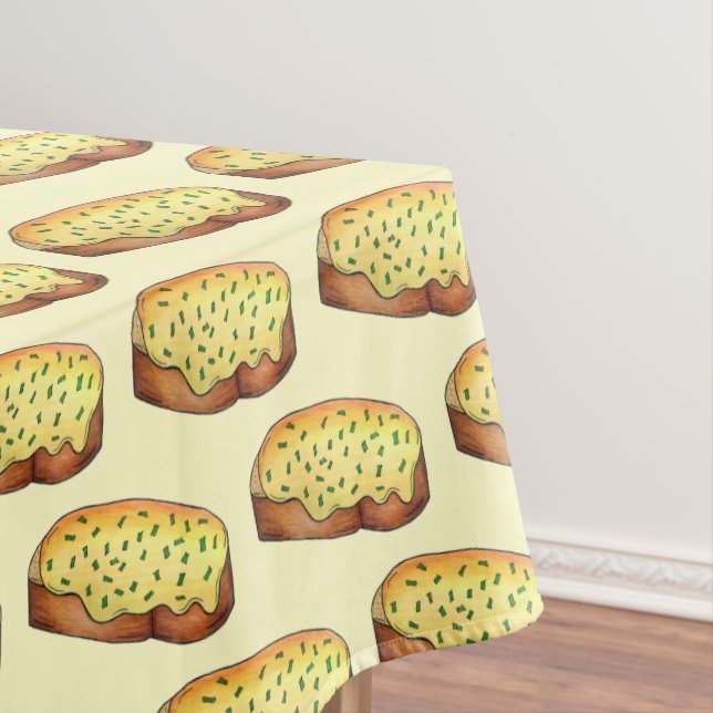 Toalha De Mesa Galsh Rarebit Cheese Toast British Comida Wales UK (Posição Original)