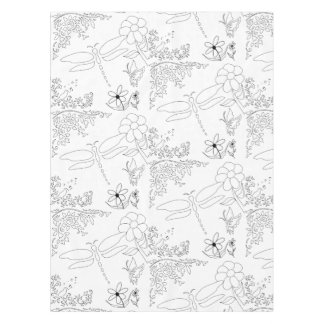 Toalha De Mesa Garden Life DIY Paint it