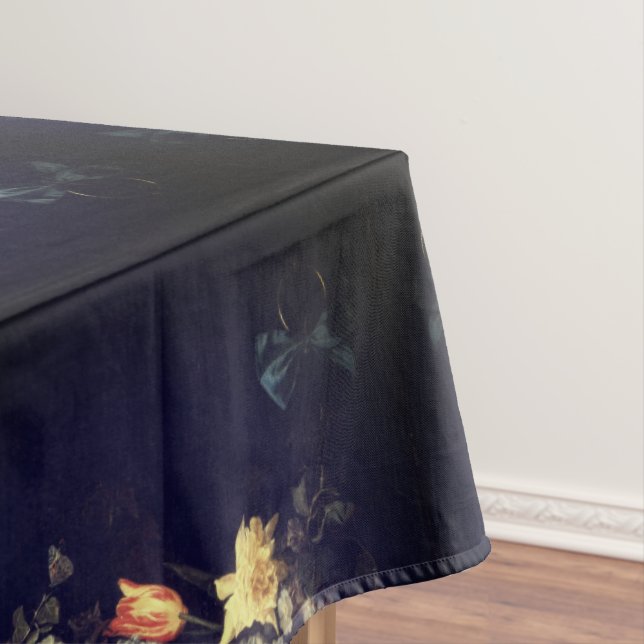 Toalha De Mesa Garland of Flowers  – Blumen – Fiori – Rosen Roses (Posição Original)