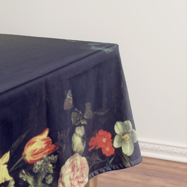 Toalha De Mesa Garland of Flowers  – Blumen – Fiori – Rosen Roses (Posição Original)
