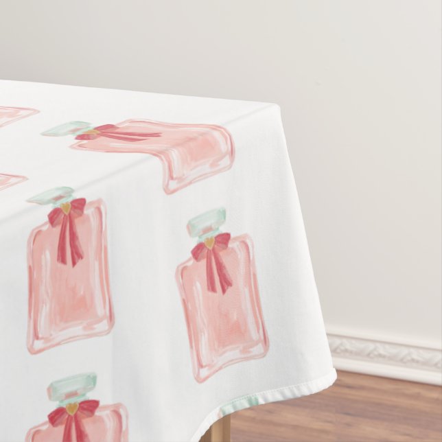 Toalha De Mesa Garrafa Bridal Texturizada (Posição Original)