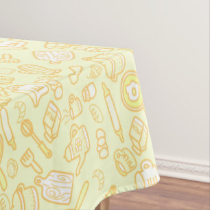 Toalha De Mesa Gatinho Gelado Verde