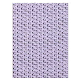 Toalha De Mesa Gato Gatinho Branco e Preto, Alô