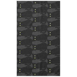 Toalha De Mesa Gato negro, gatinho fofo, diversão espetacular