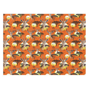 Toalha De Mesa Gazelle African Antelope Wild Animal