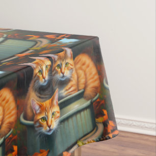 Toalha De Mesa Gengibre Em Pote, Tablecloth