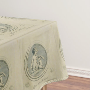 Toalha De Mesa Genius of music Madame De Pompadour - Boucher