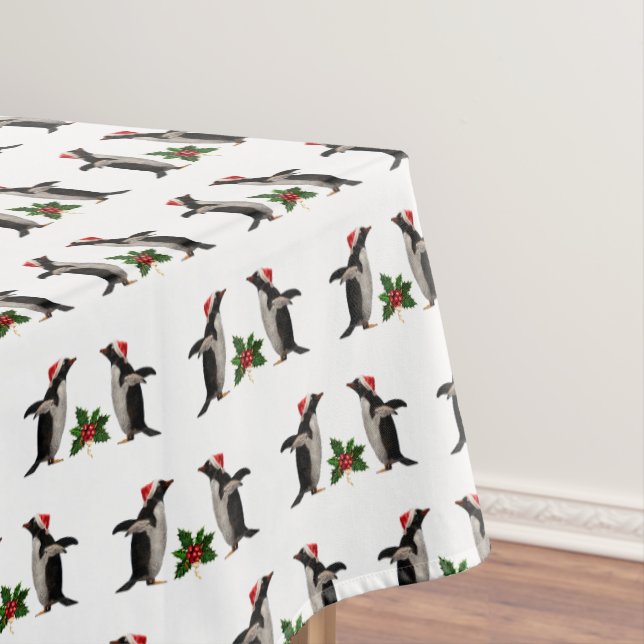 Toalha De Mesa Gentoos e Holly Tablecloth (escolha a cor) (Posição Original)