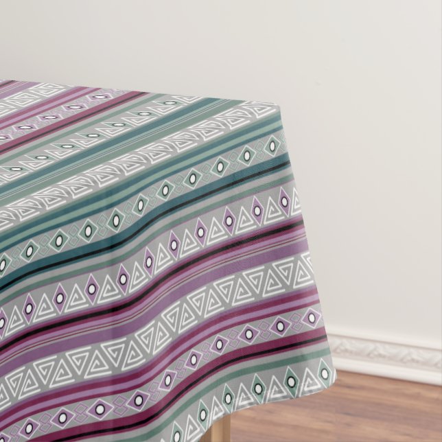 Toalha De Mesa geometric ethnic tribal pattern of American Indian (Posição Original)