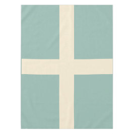 Toalha De Mesa Geométrico Moderno de Meados do Século 