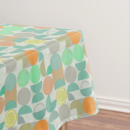 Toalha De Mesa Geométrico multicolorido