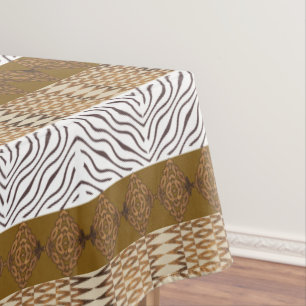 Toalha De Mesa Geométrico tribal africano de Ehnic