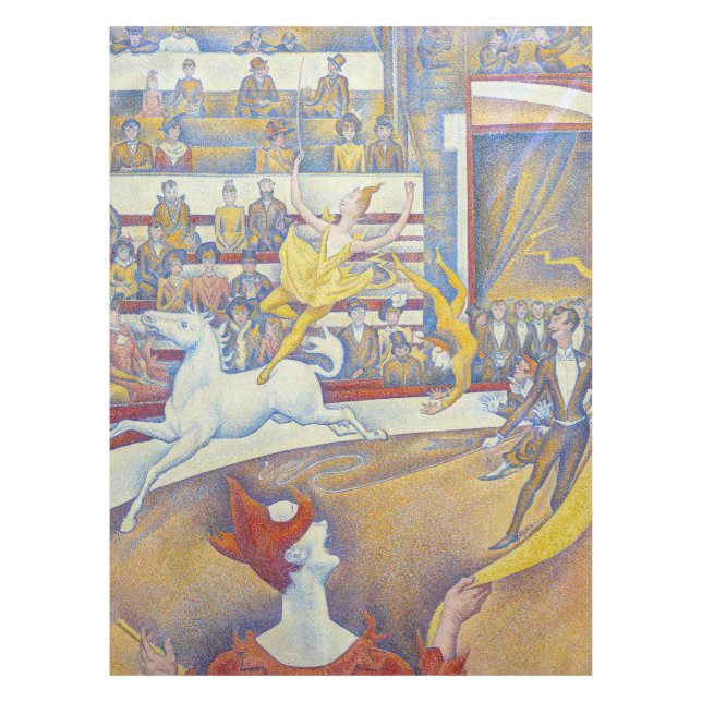 Toalha De Mesa Georges Seurat - O Circo (Frente)