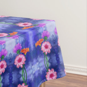 Toalha De Mesa Gerberas Tablecloth Lindas Flores