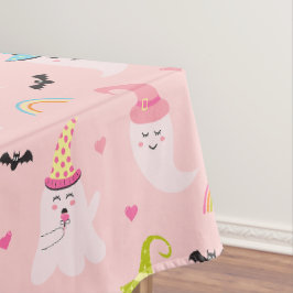 Toalha De Mesa Ghost Ghost Tablecloth Rosa