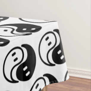 Toalha De Mesa Ghost Yin Yang