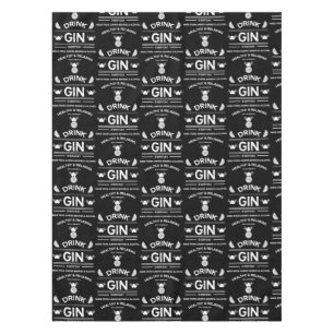 Toalha De Mesa Gin Drinkers Love Gin Casa Decor BARES