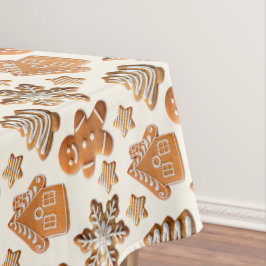 Toalha De Mesa Gingerbread Cookie