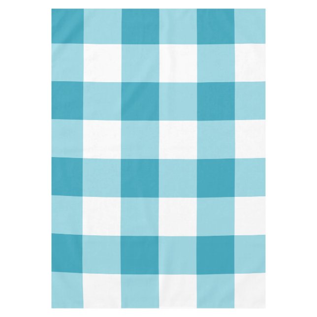 Toalha De Mesa Gingham Pattern (Frente)