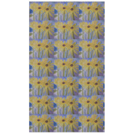 Toalha De Mesa Girassóis Amarelos de Verão