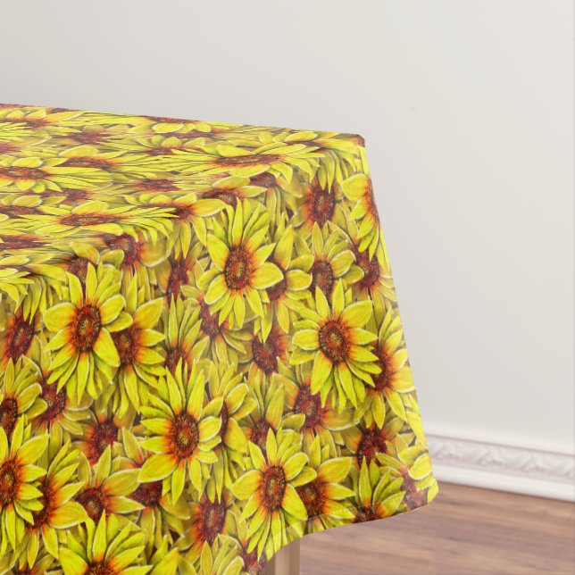 Toalha de Mesa Girassol (Posição Original)