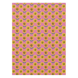 Toalha De Mesa Girassol sunny - rosa